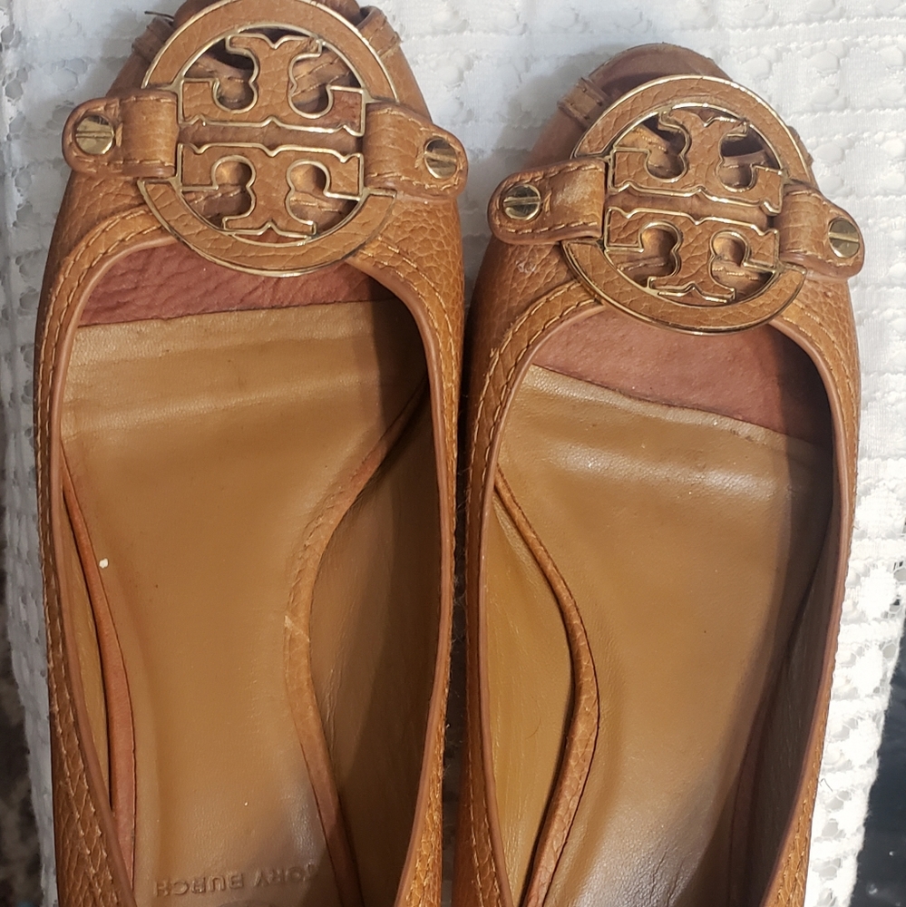 Tory Burch Wedge sz 7